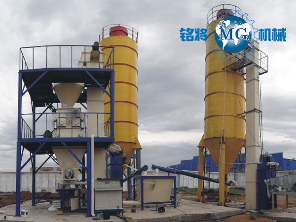 干粉砂漿混合設備混合機為何會出現(xiàn)出料誤差大現(xiàn)象呢？