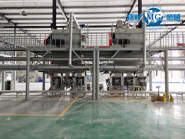 石膏砂漿生產線 石膏砂漿生產線