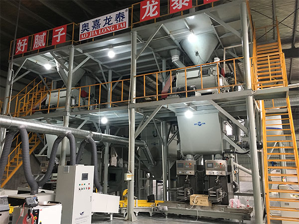 膩?zhàn)臃圩詣?dòng)混合生產(chǎn)線 膩?zhàn)臃圩詣?dòng)混合生產(chǎn)線