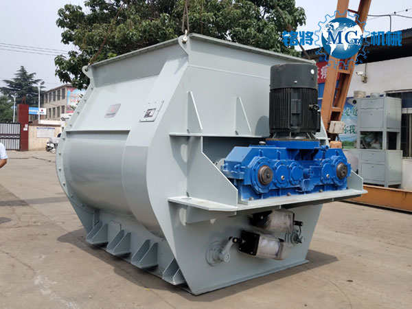 雙軸攪拌機(jī)常見問題及解決方法 雙軸攪拌機(jī)常見問題及解決方法