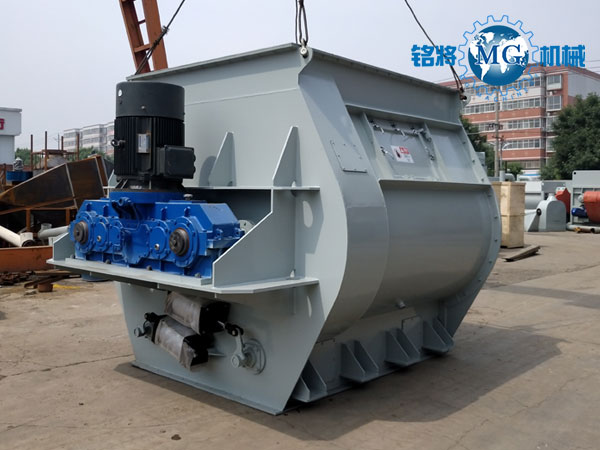 干混砂漿設備廠家分享如何提高干粉攪拌機的效率? 干混砂漿設備廠家分享如何提高干粉攪拌機的效率?