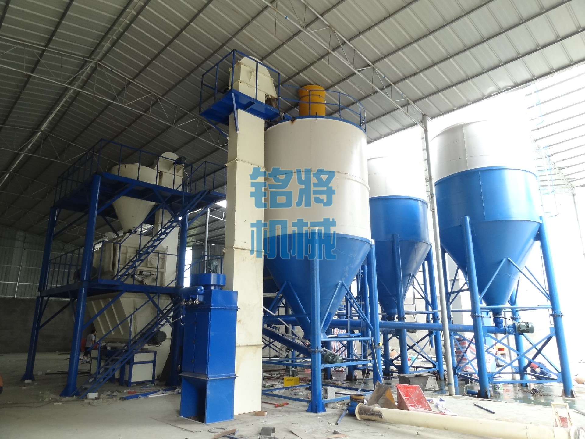 干粉砂漿設(shè)備 干粉砂漿設(shè)備