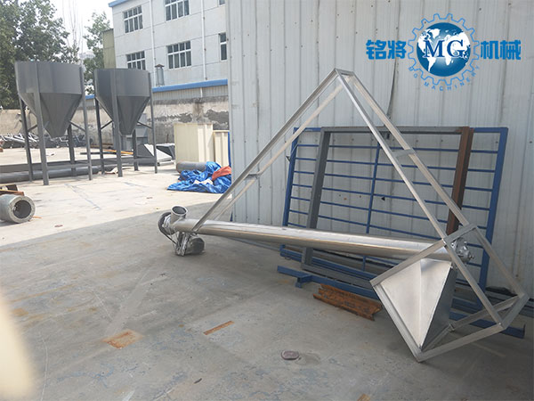 干粉砂漿設(shè)備選用螺旋輸送機(jī)還是斗式提升機(jī)? 干粉砂漿設(shè)備選用螺旋輸送機(jī)還是斗式提升機(jī)?