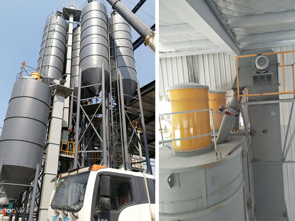 干粉砂漿設(shè)備選用螺旋輸送機(jī)還是斗式提升機(jī)? 干粉砂漿設(shè)備選用螺旋輸送機(jī)還是斗式提升機(jī)?