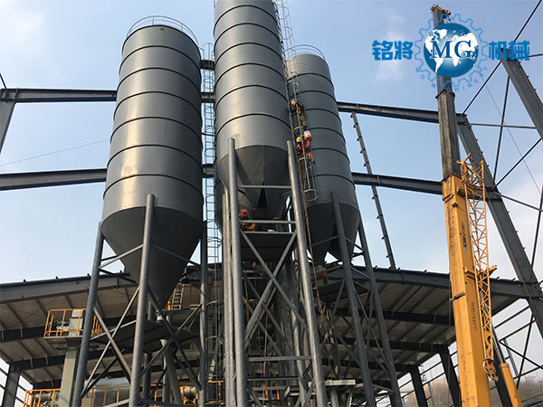 如何檢驗(yàn)干粉砂漿設(shè)備的原料倉誤差 如何檢驗(yàn)干粉砂漿設(shè)備的原料倉誤差