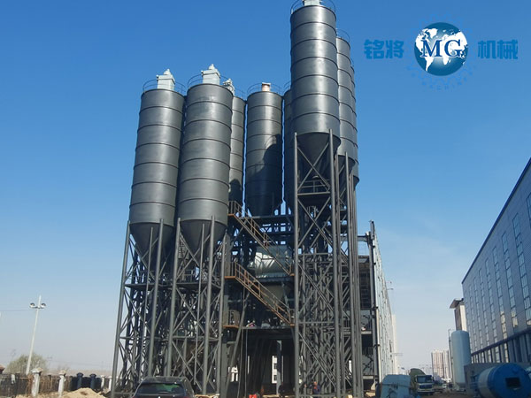 建一個干粉砂漿廠要多少錢 建一個干粉砂漿廠要多少錢