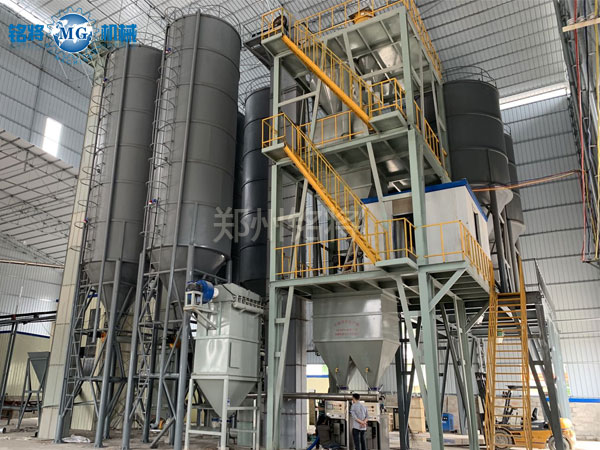 干粉砂漿設備運行前空轉有什么好處? 干粉砂漿設備運行前空轉有什么好處?