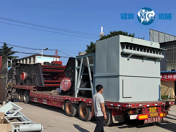 陜西干粉砂漿設備發貨！