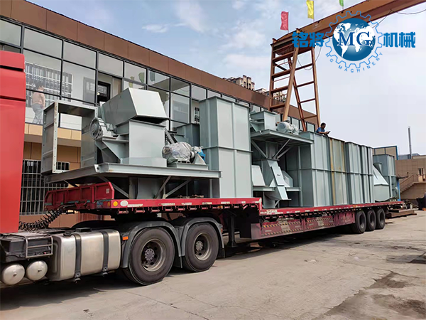 商丘虞城第二車干粉砂漿設(shè)備發(fā)貨！