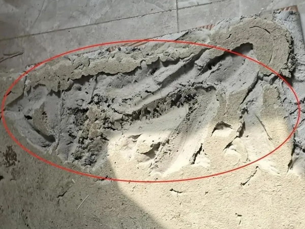 砂漿不飽滿竟會造成瓷磚空鼓？