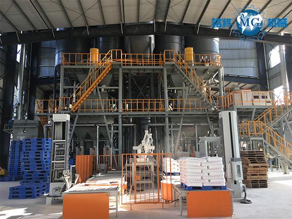 石膏砂漿設備的維護方法有哪些？廠家為您解答