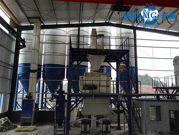 使用干粉砂漿設備要注意這六點 使用干粉砂漿設備要注意這六點