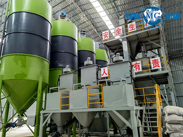 灌漿料生產(chǎn)線 灌漿料生產(chǎn)線