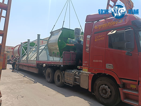 陜西榆林年產(chǎn)二十萬噸干混砂漿設(shè)備發(fā)貨 陜西榆林年產(chǎn)二十萬噸干混砂漿設(shè)備發(fā)貨