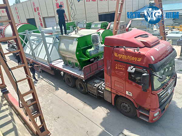 陜西榆林年產(chǎn)二十萬噸干混砂漿設(shè)備發(fā)貨 陜西榆林年產(chǎn)二十萬噸干混砂漿設(shè)備發(fā)貨