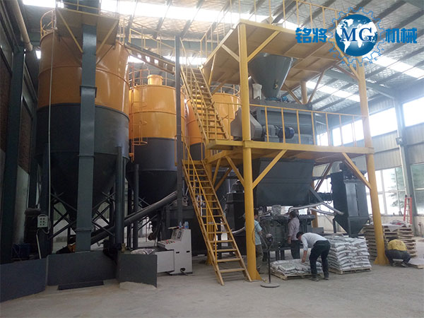 干粉砂漿和預(yù)拌砂漿的區(qū)別 干粉砂漿和預(yù)拌砂漿的區(qū)別