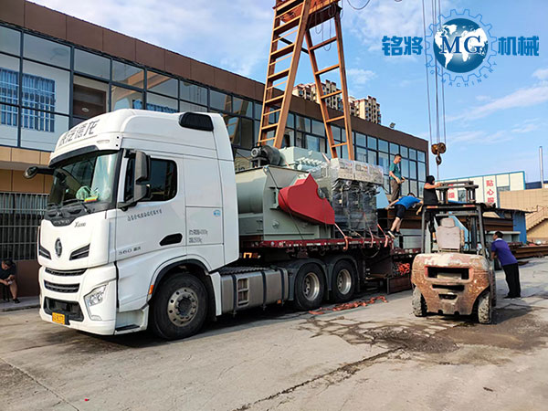 安徽礬山干粉砂漿生產(chǎn)線發(fā)貨中! 安徽礬山干粉砂漿生產(chǎn)線發(fā)貨中!