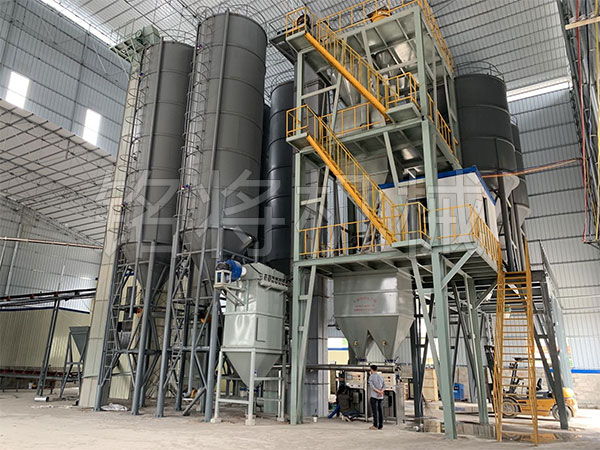 干粉砂漿設(shè)備廠家為你分享干粉砂漿設(shè)備日常工作要點 干粉砂漿設(shè)備廠家為你分享干粉砂漿設(shè)備日常工作要點