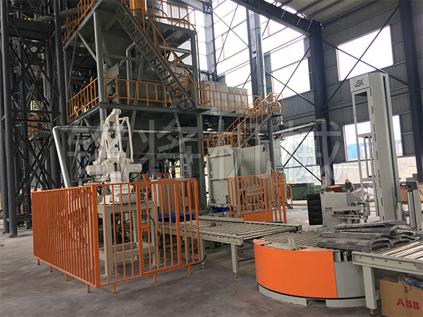 干粉砂漿生產(chǎn)線主機突然停機的原因 干粉砂漿生產(chǎn)線主機突然停機的原因