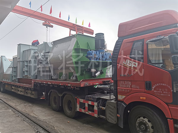 廣東韶關第11車干粉砂漿設備裝車發貨！